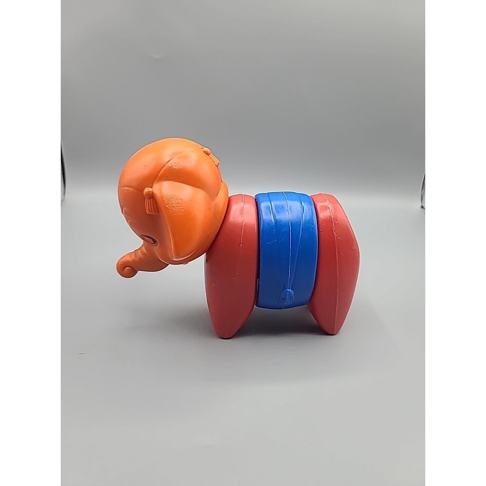 Vintage Tupperware Tupper Toys Zoo It Yourself Animals Elephant Dog Giraffe Head - Picture 5 of 16